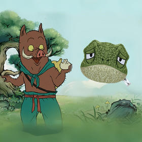 卡游 浪浪山小妖怪毛绒MINI包系列