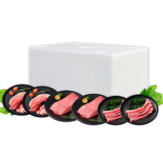 【恩施】珍硒源恩施土猪肉套餐-冻品3000g（24-48小时发货） 商品图0