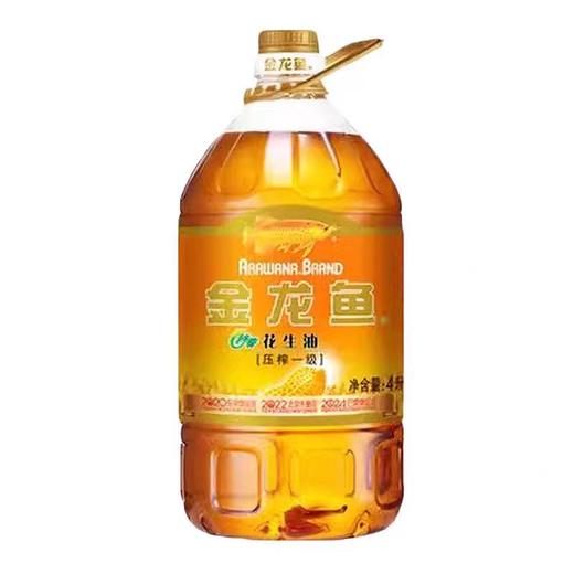 金龙鱼特香花生油 4L*4桶/件 商品图0