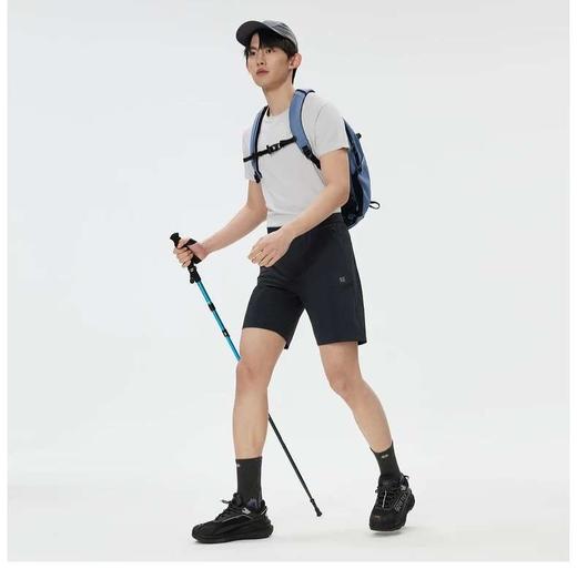 夏款收山之作 KOLON SPORT可隆新款男士X-COT凉感防晒UPF50+ 5分短裤 商品图6