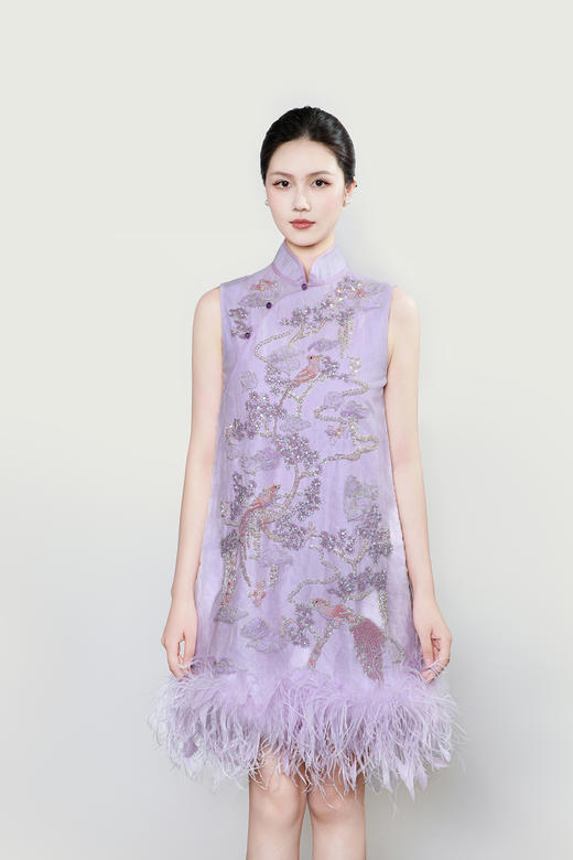 廷前观棠 | 良朝·连衣裙 商品图0