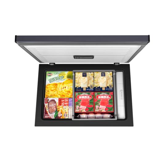 美的冷柜(203011) BD/BC-181WKEMS 耀目蓝 商品图5