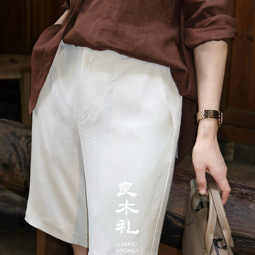 【预售7天】良木礼醋酸短裤（5212） 商品图2