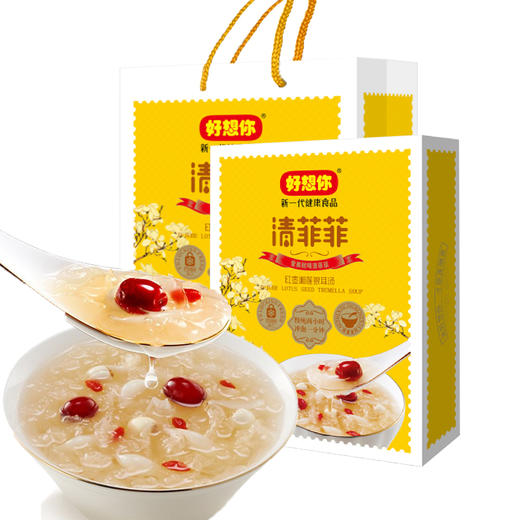 364克清菲菲（红枣湘莲银耳汤） 1盒*364克 商品图0