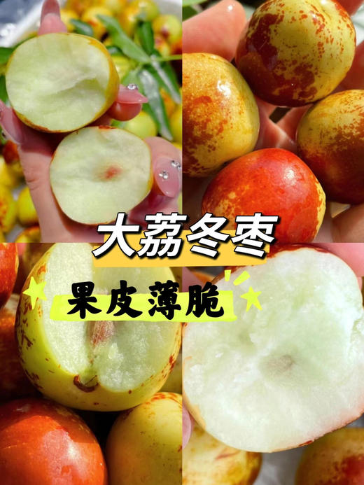 7.8元 每件  大荔冬枣2斤 商品图1