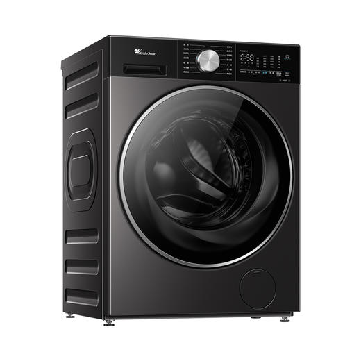 TG12M30T(252237) 滚筒洗衣机 金属钛 220V,1Ph 50Hz 转速1400 带银离子 商品图1