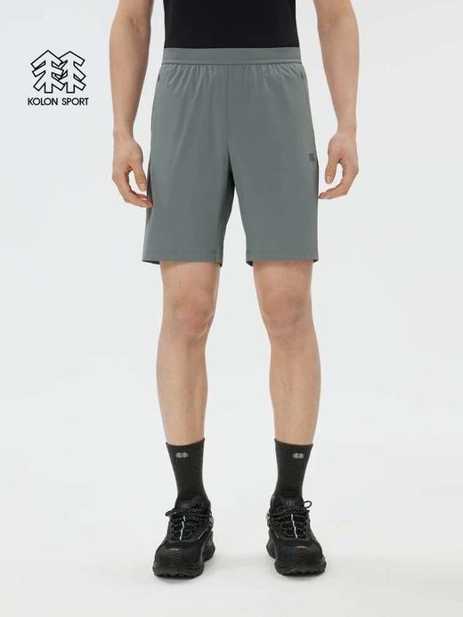 夏款收山之作 KOLON SPORT可隆新款男士X-COT凉感防晒UPF50+ 5分短裤 商品图3