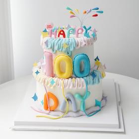 双层|多巴胺气球蛋糕（提前两天预定） 【D5114】