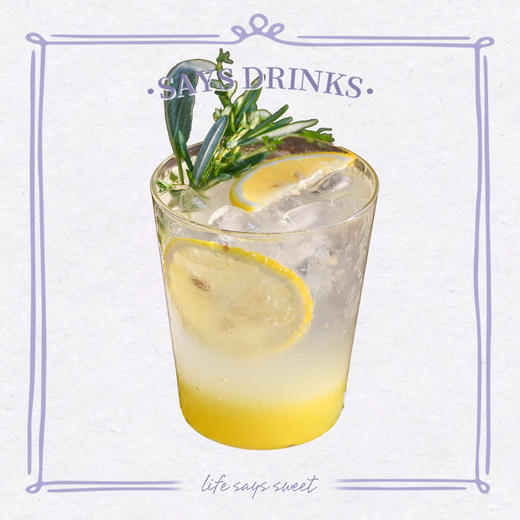 海边柠檬苏打 商品图0