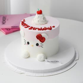 Kitty樱桃酱·蛋糕【B5124】