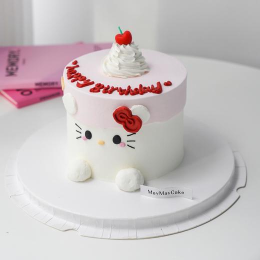 Kitty樱桃酱·蛋糕【B5124】 商品图0