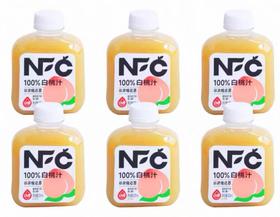 动康100%白桃汁325ml