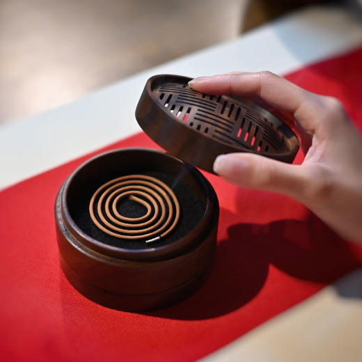 羽诗制造出品 顺风顺水斗笠盖碗便携茶具蒸笼香炉文创礼盒 商品图1