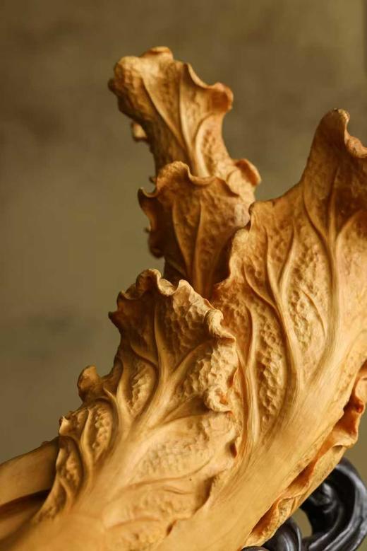 百财°黄杨木摆件 商品图4