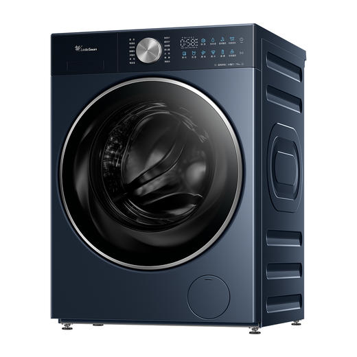 小天鹅TG12M86Z(252236) 滚筒洗衣机 瑾瑜蓝 220V,1Ph 50Hz 转速1400 带银离子 商品图2