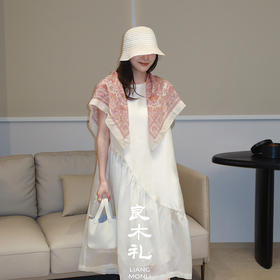 【预售7天】良木礼真丝连衣裙（X7230）