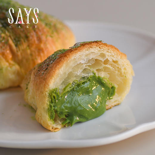 浓郁抹茶流心小可颂 | 丝滑不腻 商品图1