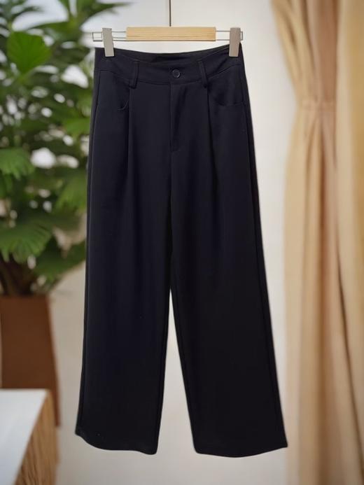 12.12错过没有！清货不退退货勿拍 垂坠感～品质好6603 百搭垂感显瘦西装裤-喜出 商品图3