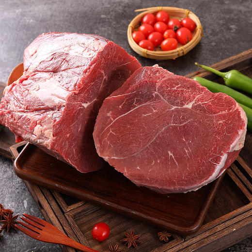 【恩施】珍硒源牛肉套餐-冻品（牛腩1kg+牛霖1kg（本地黄牛肉））（48h发货） 商品图4
