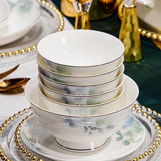 凡瑞斯霞光翠影12人用56头餐具 商品图4