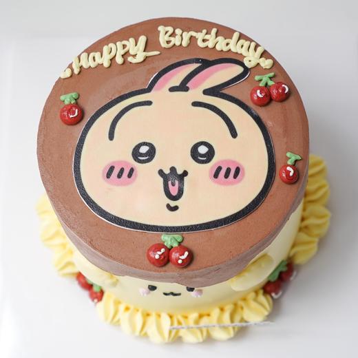 乌萨奇x布丁狗蛋糕【B5121】 商品图2