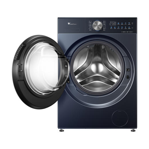 TD10Q7(252235) 滚筒洗干一体机 瑾瑜蓝 220V,1Ph 50Hz 转速1400 带银离子 商品图3