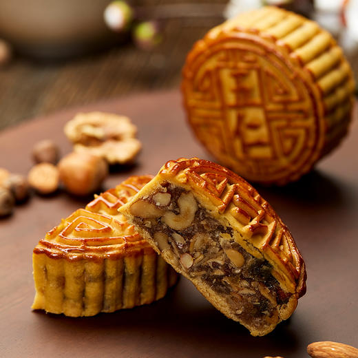 2025款 仿膳月饼礼盒 御锦皇尊 1610克 商品图4