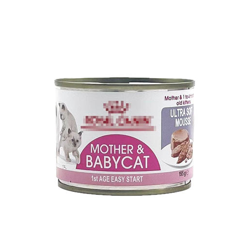 皇家奶糕罐头幼猫孕猫全阶段猫罐头 成猫全价主食猫湿粮猫咪零食罐195g 商品图2