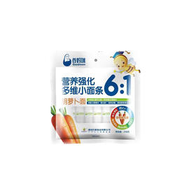 218g谷妈咪胡萝卜面6:1