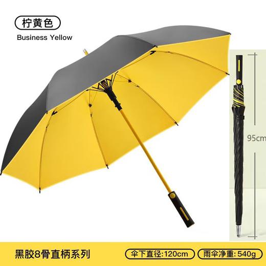 
【多样屋专柜】多样屋新红潮高尔夫雨伞大号加厚加固抗风长柄伞带防水套商务大伞 商品图0