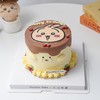 乌萨奇x布丁狗蛋糕【B5121】 商品缩略图1