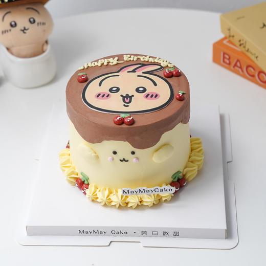 乌萨奇x布丁狗蛋糕【B5121】 商品图1