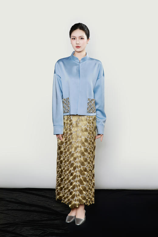 下架|廷前观棠 | 逗梭半裙 商品图2