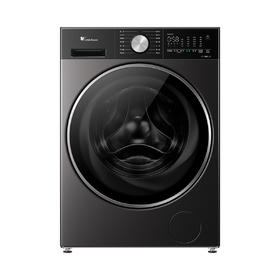 TG12M30T(252237) 滚筒洗衣机 金属钛 220V,1Ph 50Hz 转速1400 带银离子