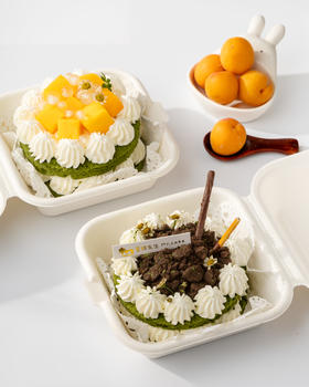 便当蛋糕（百分百进口动物奶油）