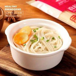 有机手工拉面260g*3袋，黑土地种植、来自北纬43度黄金种植地的面粉原料，有机种植，有机认证。 商品图1