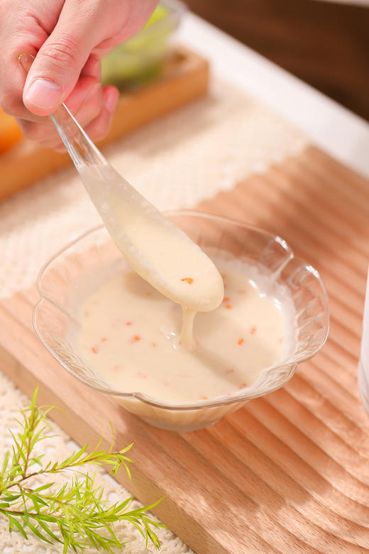 慢沏 杏白丨杏仁丹桂羹 商品图5