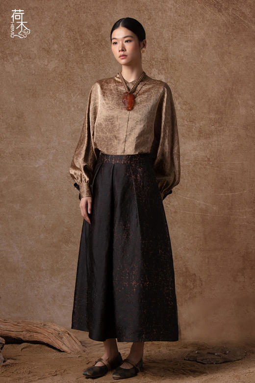 荷木HEMU丨简·半裙 商品图3