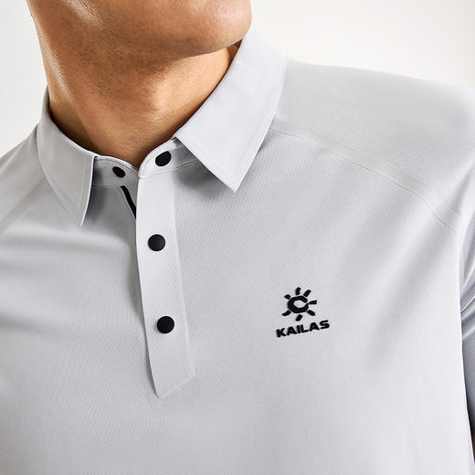 KAILAS凯乐石 男款短袖POLO衫  KG2517107 商品图2