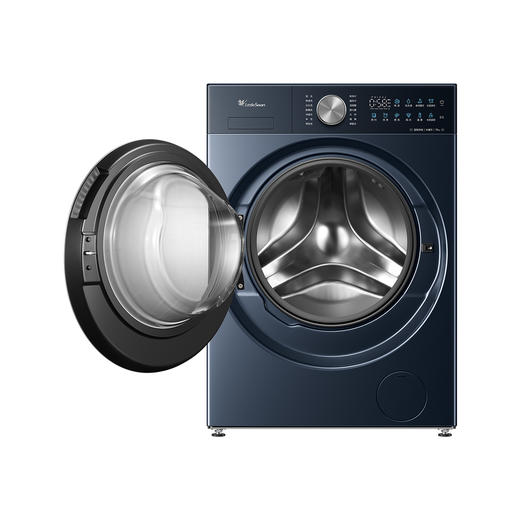 小天鹅TG12M86Z(252236) 滚筒洗衣机 瑾瑜蓝 220V,1Ph 50Hz 转速1400 带银离子 商品图3