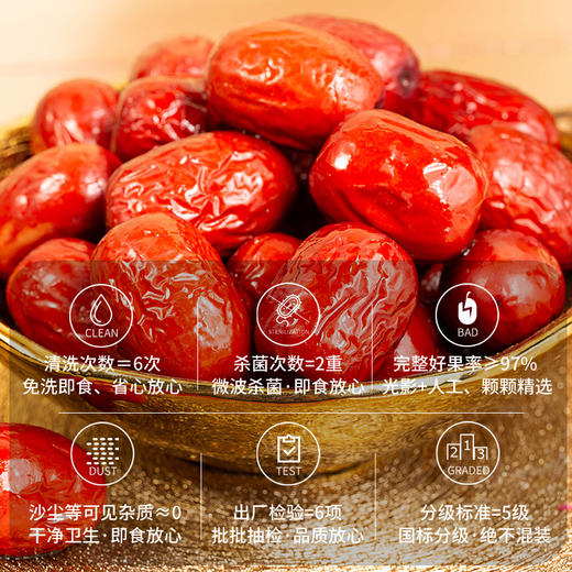 998g一级健康情锁鲜枣 商品图2