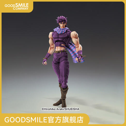 【GSC现货】超像可动 《JOJO的奇妙冒险 第二部》 「乔瑟夫·乔斯达 Third」 商品图0