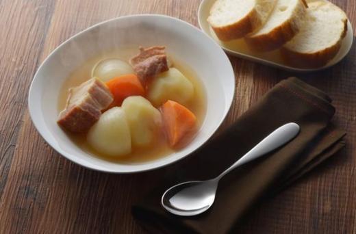 YOSHIKAWA 奢系列墨彩系列 咖啡勺茶勺 餐刀果酱＆黄油勺咖喱勺餐勺餐叉 商品图4