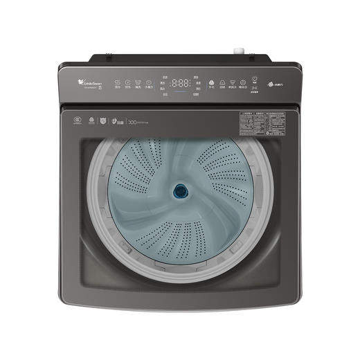 TB12M080DT（252234） 波轮全自动洗衣机 金属钛 门盖金属钛,白玻,金属钛丝印 钢化玻璃 波轮式 商品图2