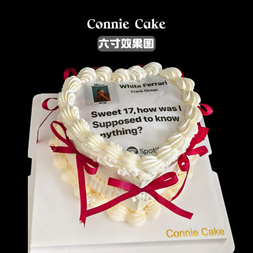 定制款可燃烧蛋糕～ 商品图0