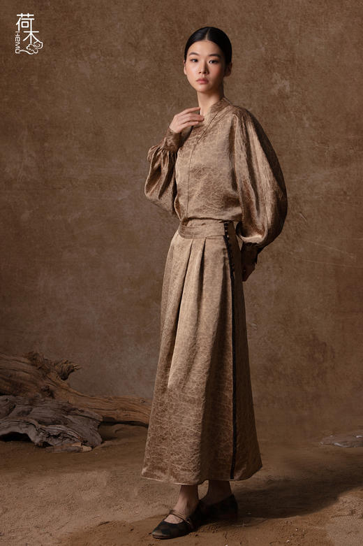 荷木HEMU丨简·半裙 商品图1