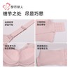 都市丽人内衣女士内衣蕾丝内衣文胸无钢圈三排四扣LBH5D8 商品缩略图7