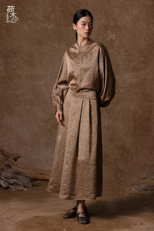 荷木HEMU丨简·半裙 商品图2