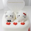 Kitty·纪念日蛋糕(方形）【C5123】 商品缩略图2