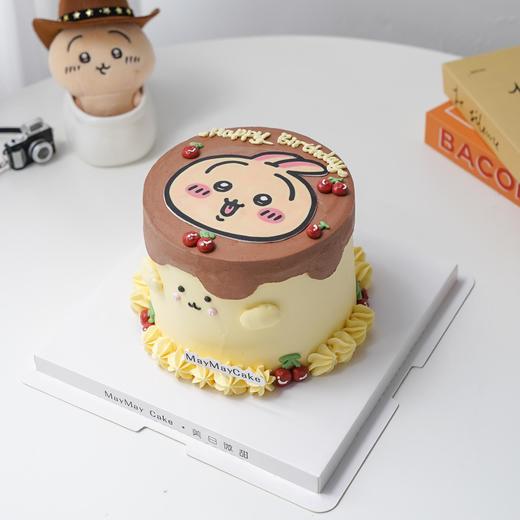 乌萨奇x布丁狗蛋糕【B5121】 商品图0